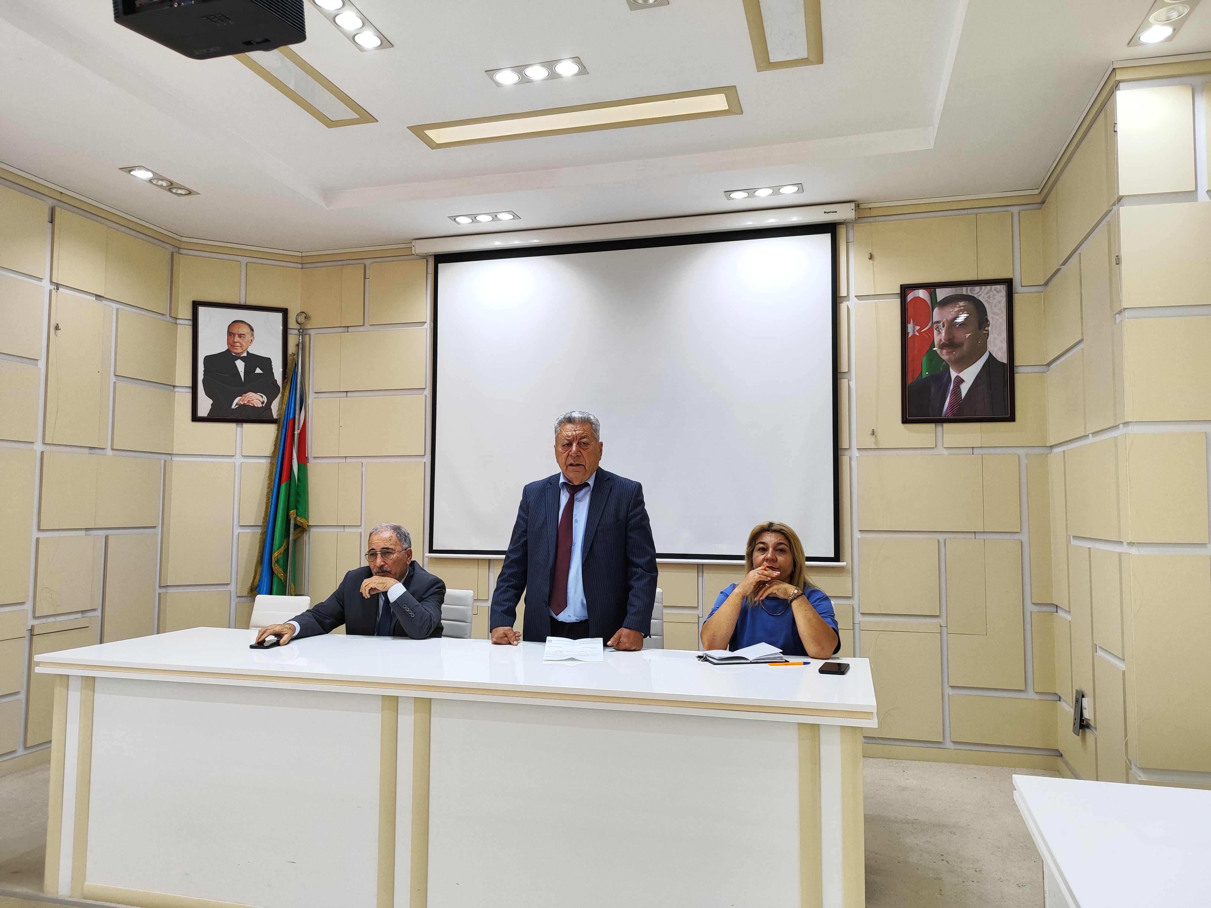 The World Decent Work Day was celebrated at the Institute of Soil Science and Agrochemistry of the Ministry of Science and Education of the Republic of Azerbaijan.