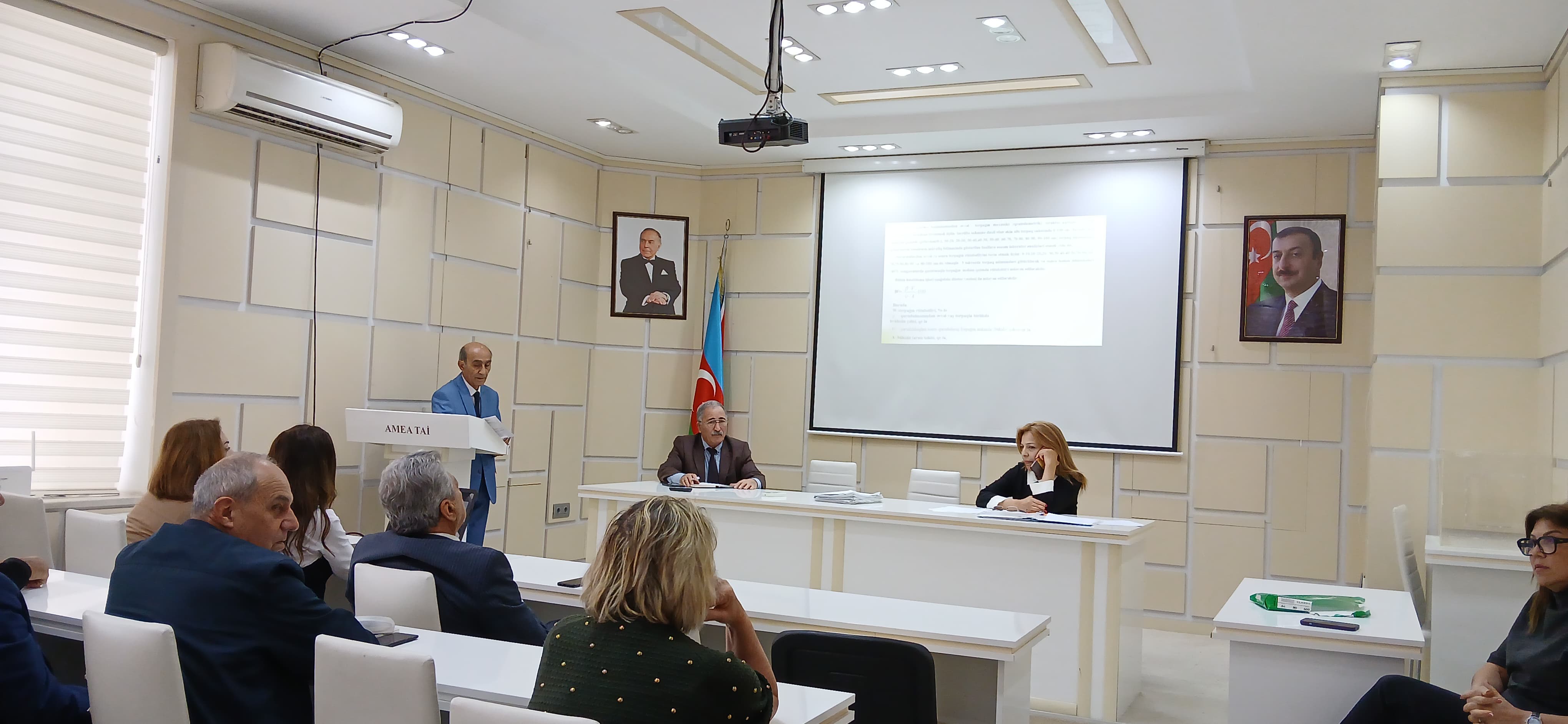"Organic fertilizers" and "Soil erosion" laboratories have presented their annual reports for 2024.