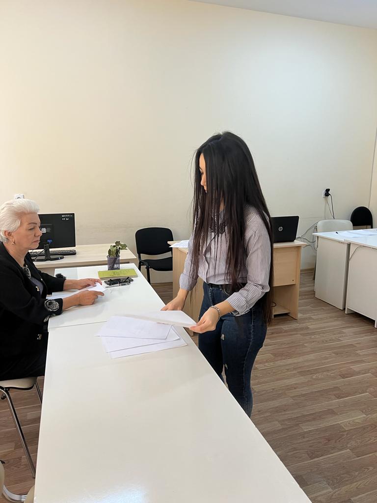The winter examination session of graduate students at the Institute of Soil Science and Agrochemistry of the Ministry of Science and Education of the Republic of Azerbaijan has ended.
