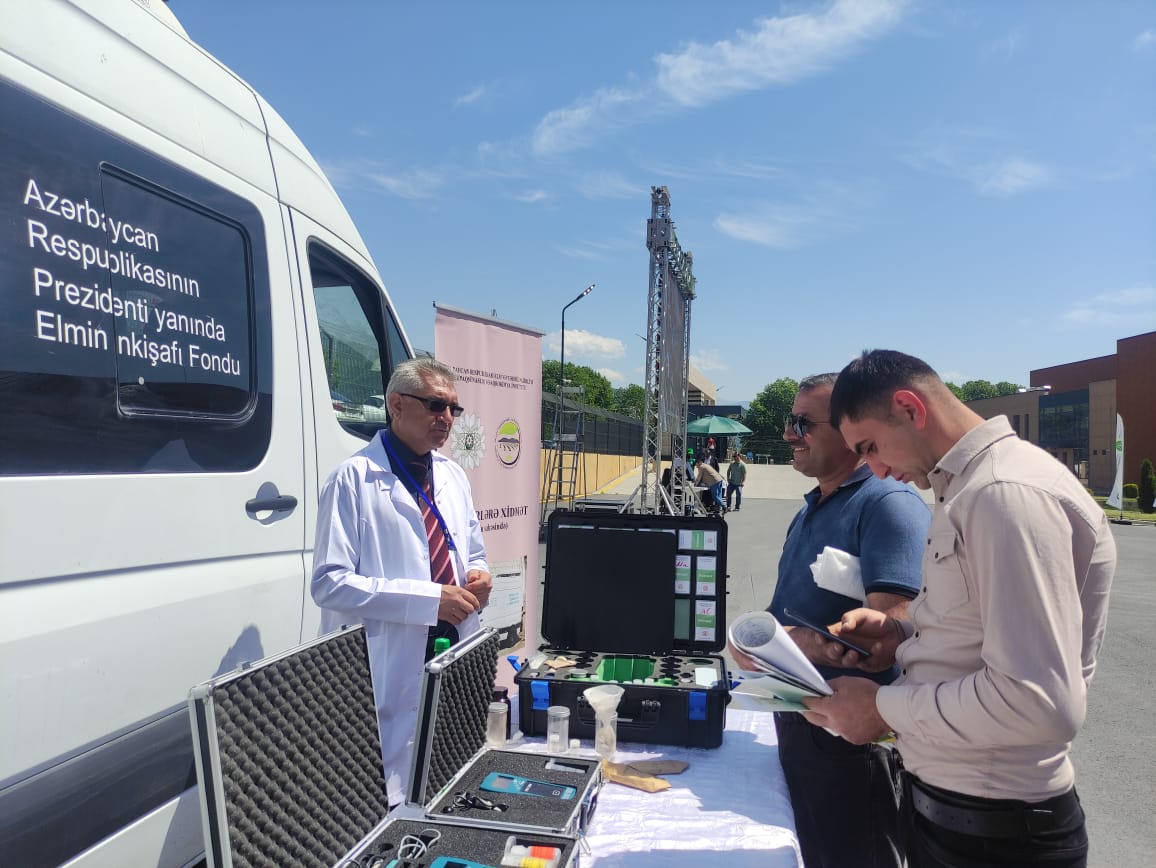 The Institute of Soil Science and Agro-chemistry participated in the Agrarian Innovation Festival held in Zagatala district.